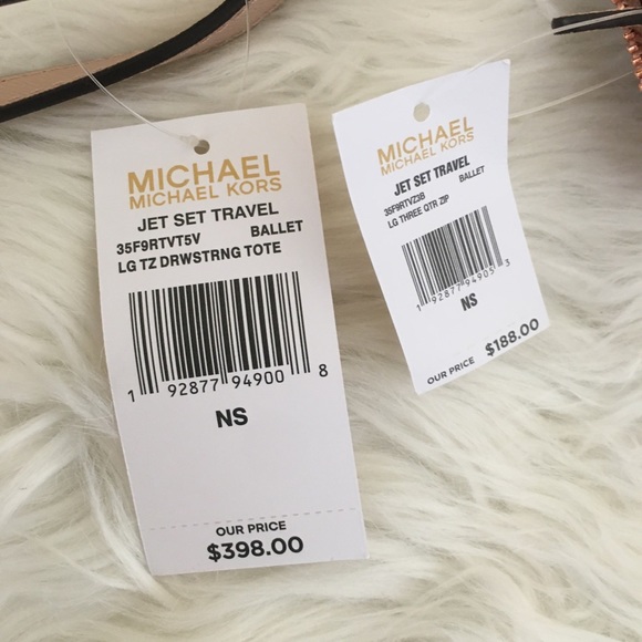 Last set ✨Michael Kors top zipper tote &wallet - Picture 6 of 8